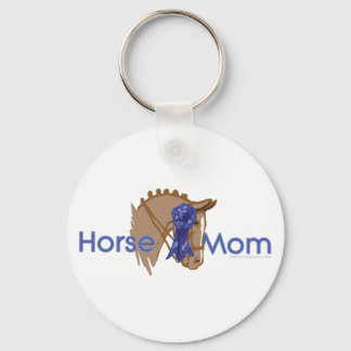 Horse Mum Key Ring