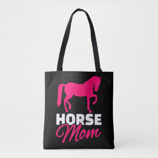 Horse mum tote bag