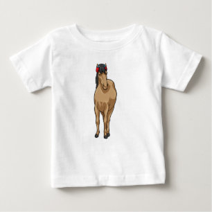 Horse Music Headphone Baby T-Shirt
