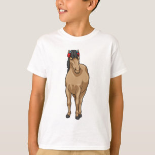 Horse Music Headphone T-Shirt
