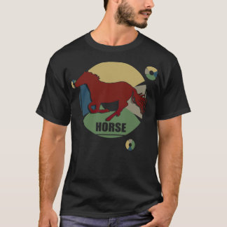 Horse mustang amadeus T-Shirt