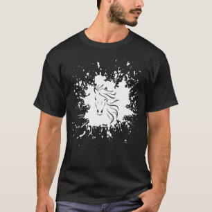 Horse mustang friendship  T-Shirt