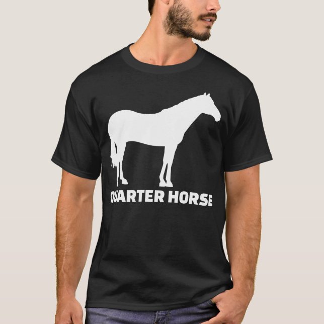 Horse mustang funny  T-Shirt (Front)