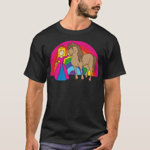 Horse mustang humour  T-Shirt