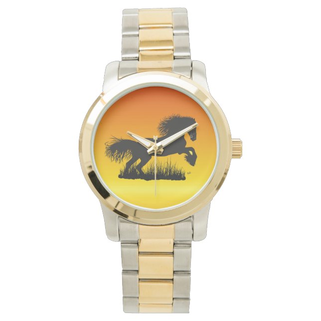Horse - Mustang Watch (Front)