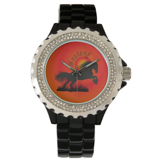 Horse - Mustang Watch (Front)