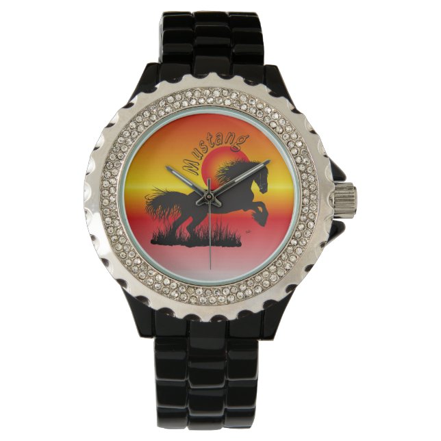Horse - Mustang Watch (Front)