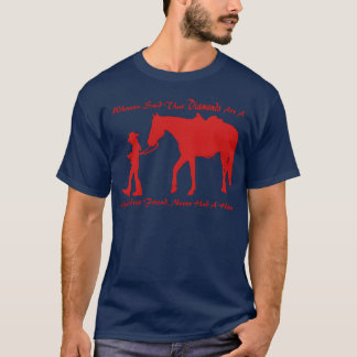 Horse N Diamond friends T-Shirt
