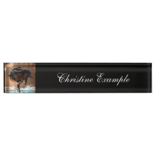 Horse Nameplate