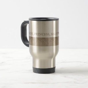 Horse Names Equestrian Bits Barn Farmhouse Unique Travel Mug