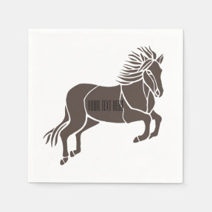 Horse Napkin