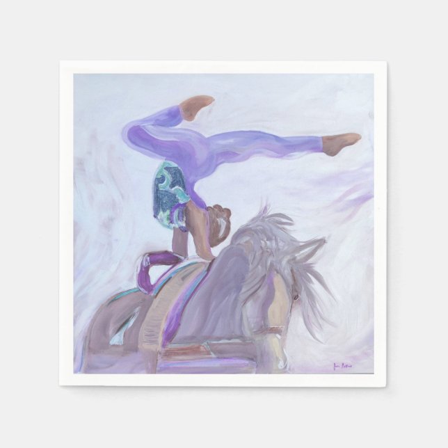 Horse Napkin (Front)