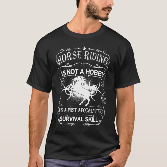 Horse Not A Hobby T-Shirt (Front)