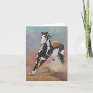horse note card