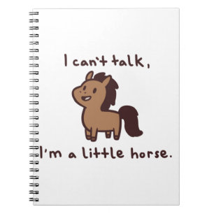 horse notebook