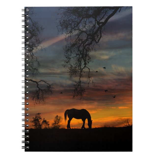 Horse Notebook (Front)