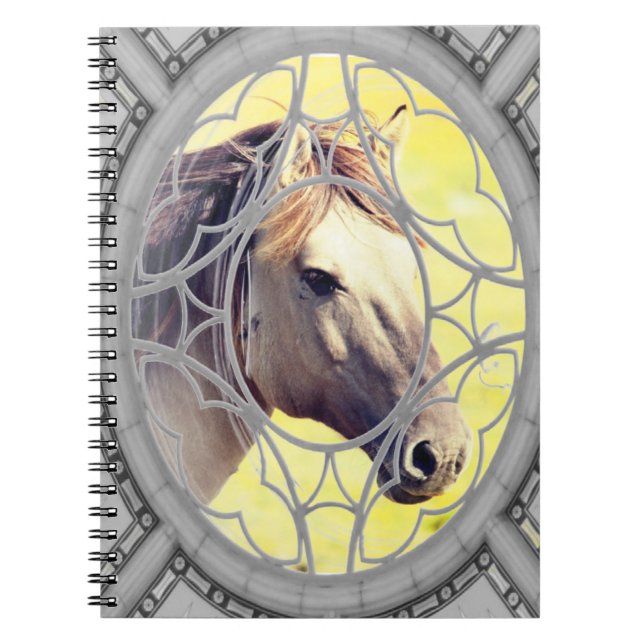 Horse Notebook (Front)