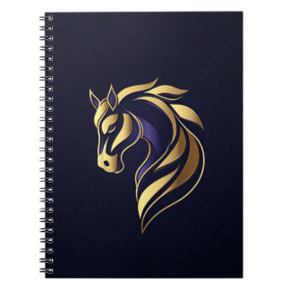 horse notebook