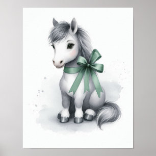 Horse Nursery Wall Art