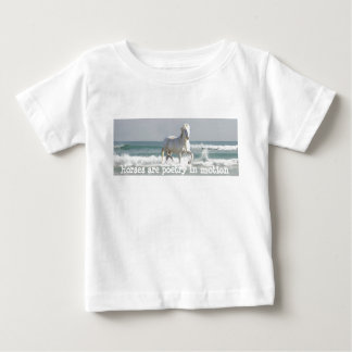 Horse Ocean Beauty Toddler Unisex Shirt