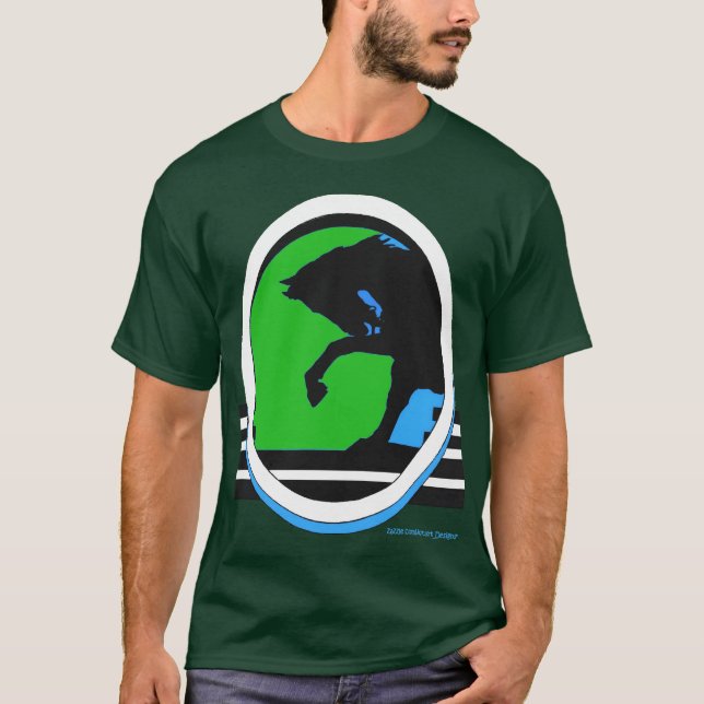 Horse of all colours T-Shirt (Front)