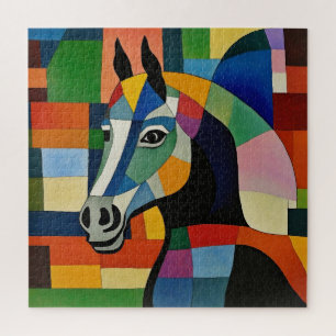Horse of Colours Jigsaw Puzzle
