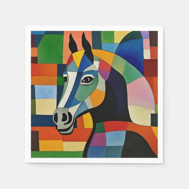 Horse of Colours Napkin (Front)