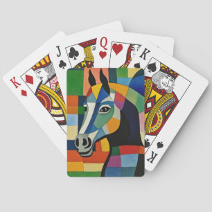 Horse of Colours Playing Cards