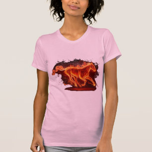 Horse of fire. T-Shirt