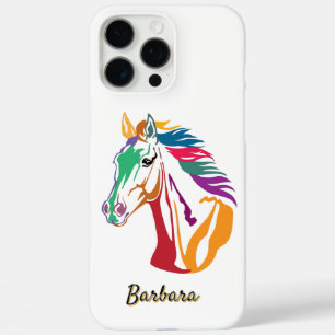 Horse Of Many Colours Case-Mate iPhone Case
