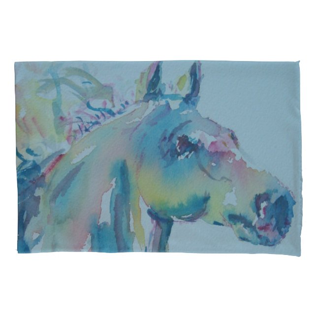 Horse of Many Colours Pillowcase (Front)