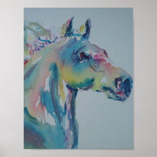 Horse of Many Colours Poster
