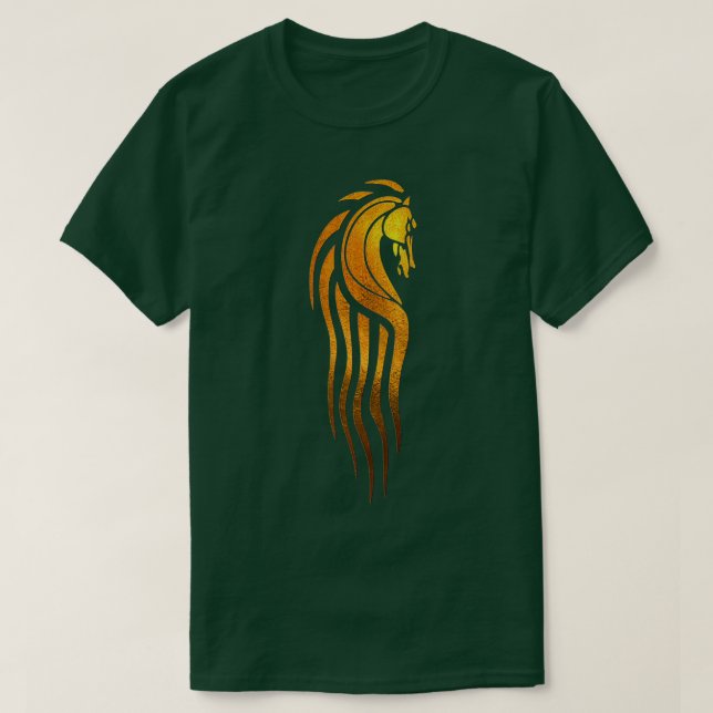 Horse of Rohan 1 T-Shirt (Design Front)