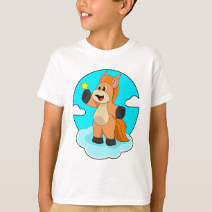 Horse on Clouds T-Shirt