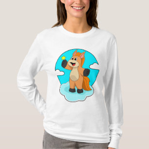 Horse on Clouds T-Shirt