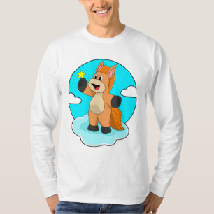 Horse on Clouds T-Shirt