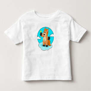 Horse on Clouds Toddler T-Shirt