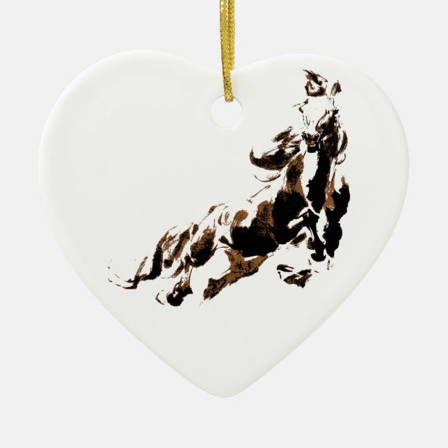 Horse Ornament (Front)