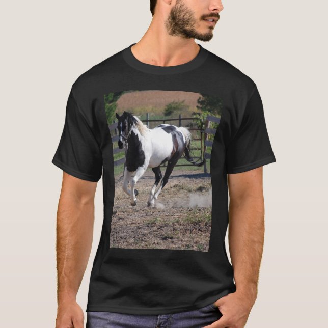 Horse/Paint Pinto T-Shirt (Front)