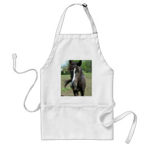 Horse Paint Standard Apron