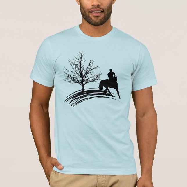 Horse painting T-Shirt (Front)