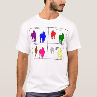 HORSE PARTY. T-Shirt