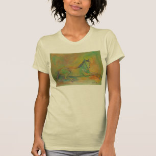 Horse Pastel Portrait T-shirt