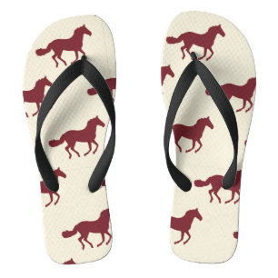 Horse Pattern Jandals