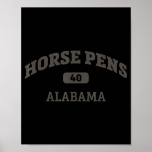 Horse Pens 40 College Style Rock Climbing Area Des Poster
