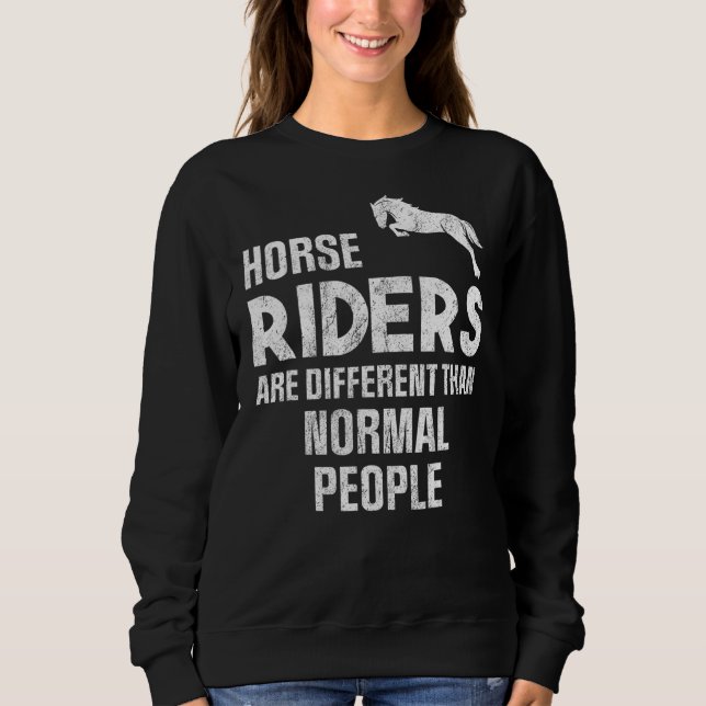 Horse People Sweatshirt (Front)