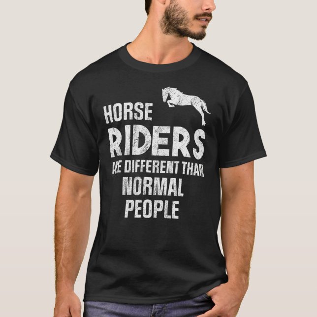 Horse People T-Shirt (Front)