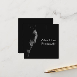Horse Photography Business Branding Appointment Card