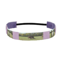 Horse pick headband