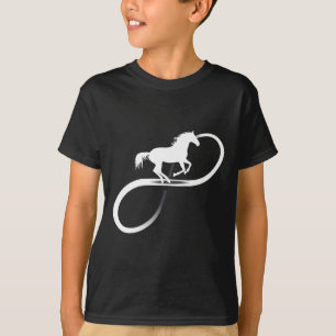 Horse Picture Horseback Riding Girls Women T-Shirt